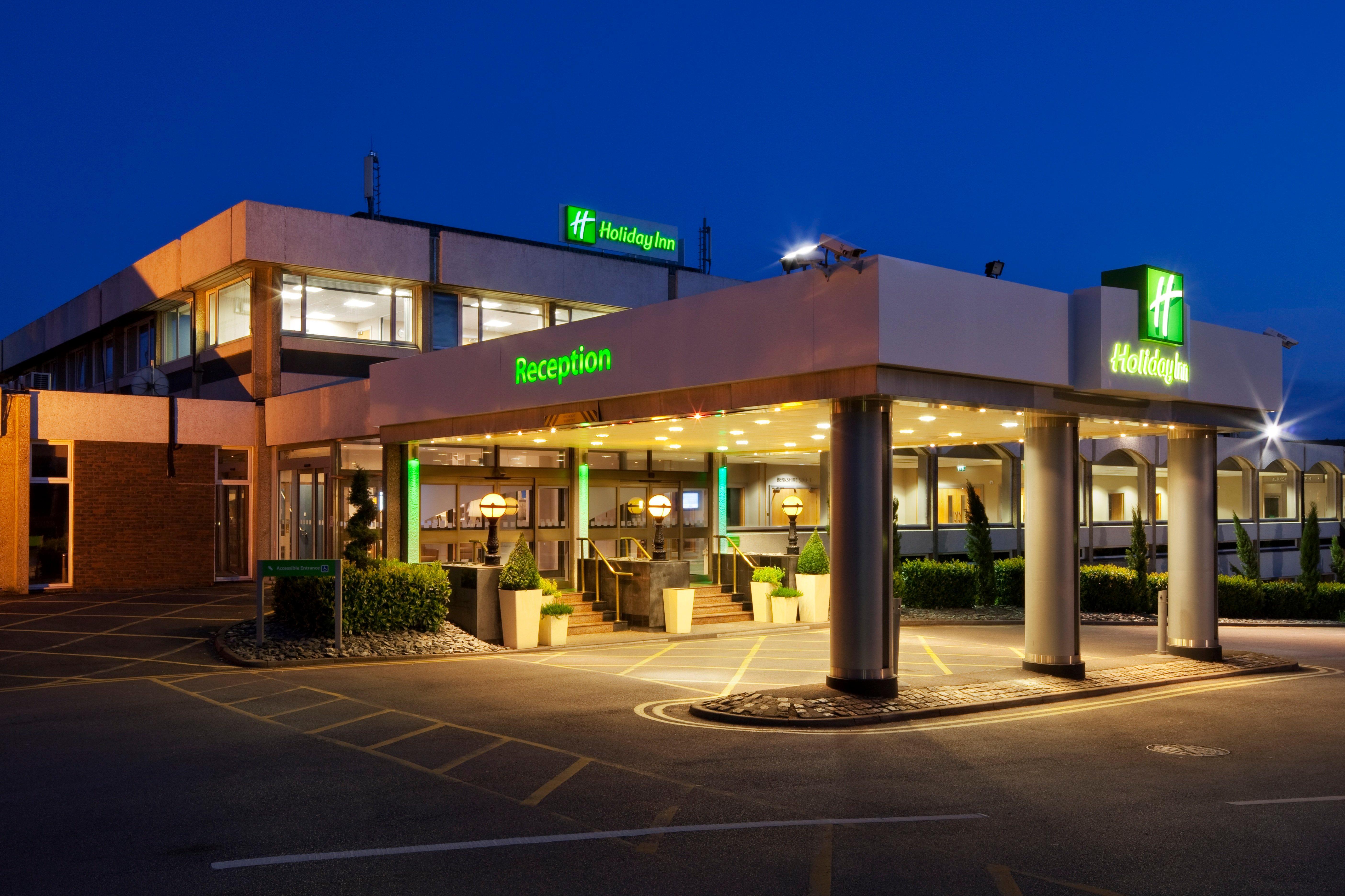 Holiday Inn Maidenhead Windsor, An Ihg Hotel Buitenkant foto